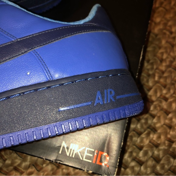100% AUTHENTIC 2007 NIKE AIR FORCE
1 SMURF PREMIUM ID OW VLONE
SCOTT KOBE RARE - Picture 12 of 14